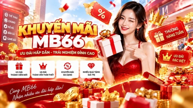 Chương trình khuyến mãi nạp đầu tại MB66